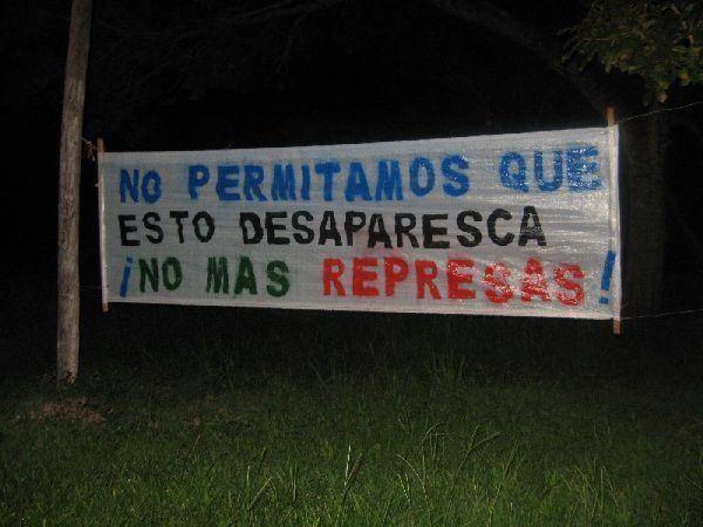 Con diversas actividades anticipan en toda la provincia la marcha por los R�os Libres