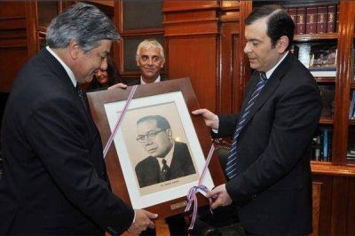 Zamora se reuni� con el ministro de Salud de Chaco