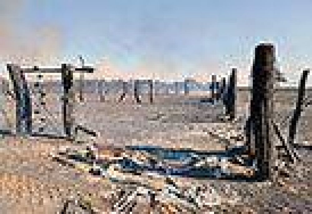 Cortina de tierra, humo y sal provoc� incendios y falta de visibilidad
