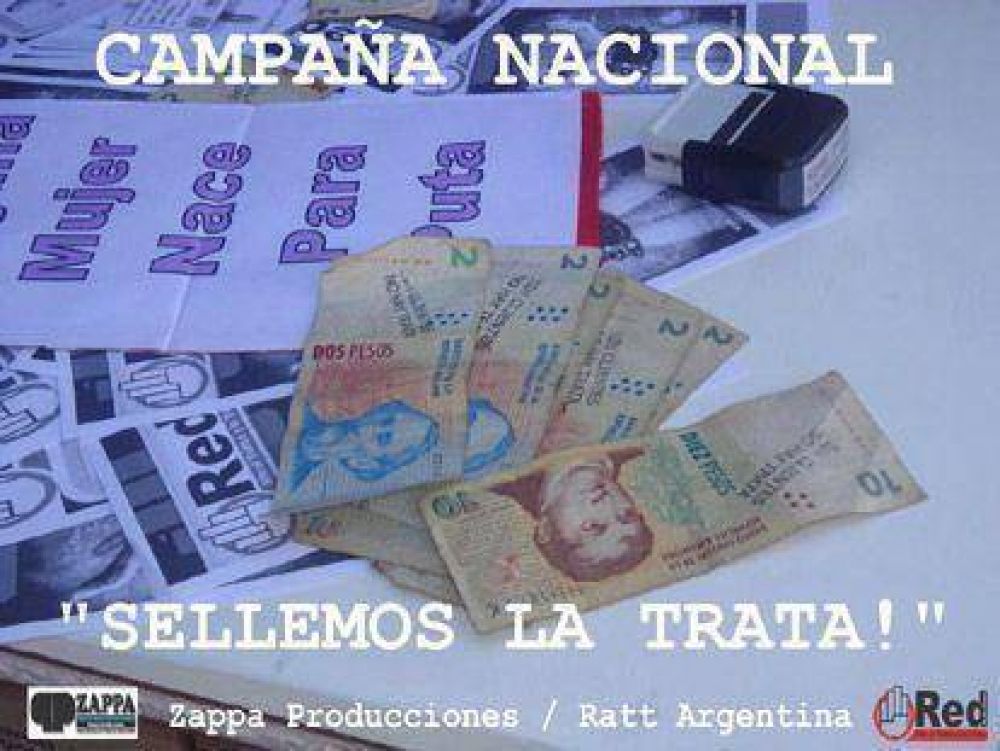 Realizar�n la campa�a nacional �Sellemos la Trata� en la Plaza Alsina