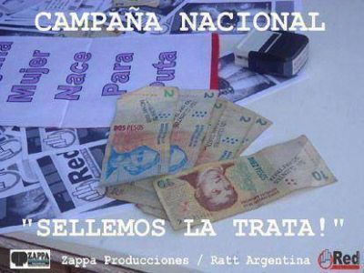 Realizar�n la campa�a nacional �Sellemos la Trata� en la Plaza Alsina