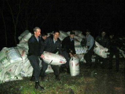 Detienen rumbo a Brasil cargamento de 40 toneladas soja 