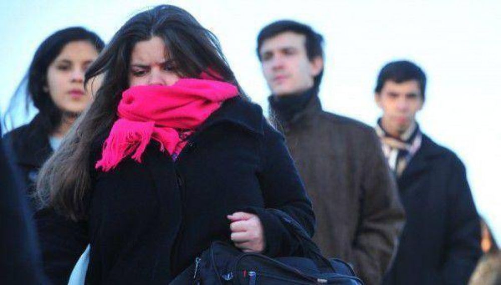 Vuelve el fr�o a gran parte de la provincia