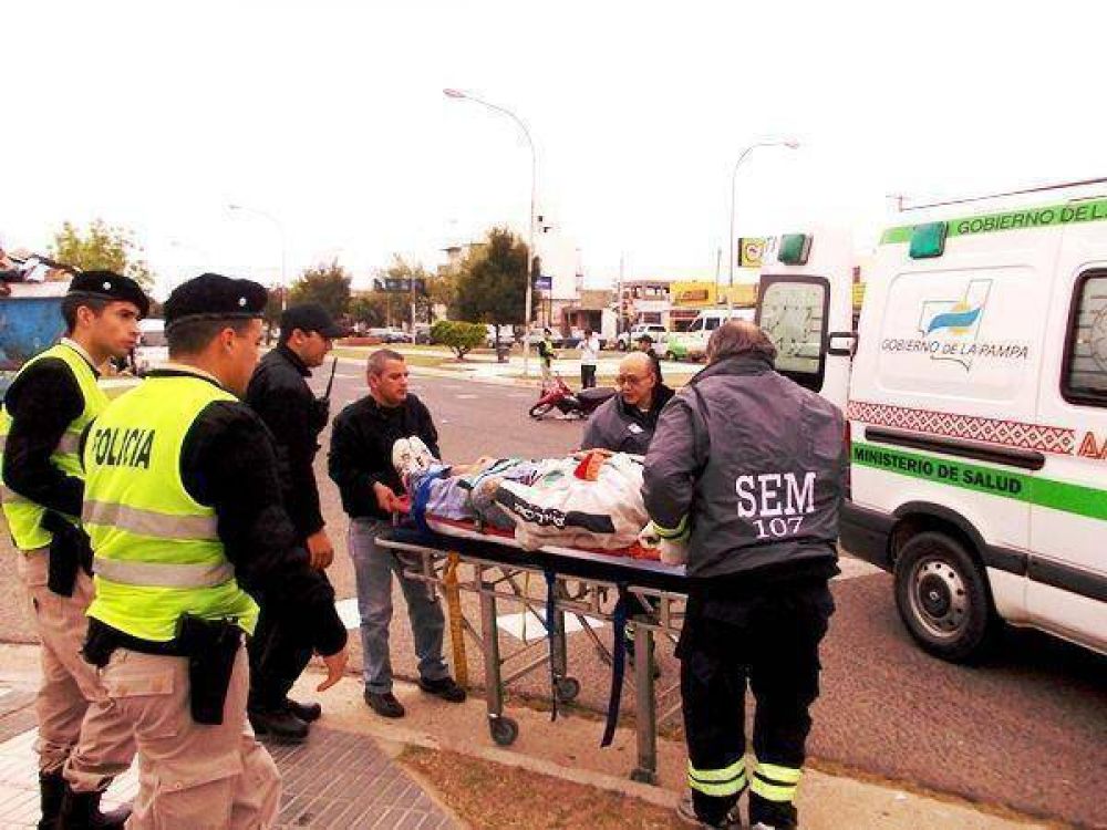 Primer semestre de 2013: el 19% de las emergencias fueron por accidentes de tr�nsito