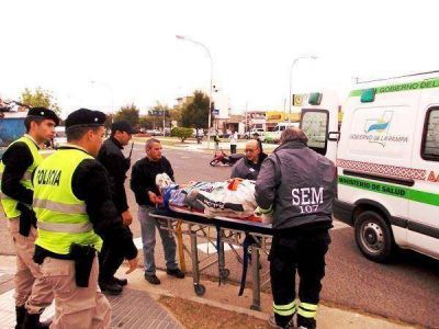 Primer semestre de 2013: el 19% de las emergencias fueron por accidentes de tr�nsito