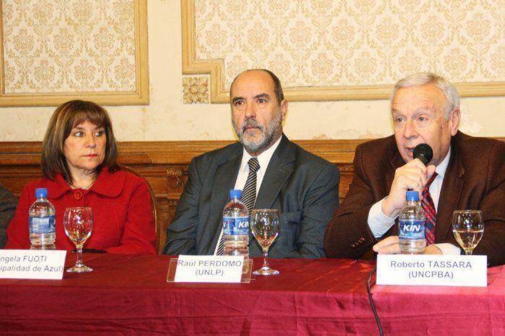 Azul fue sede de la tercera jornada �Huella H�drica B.A.�