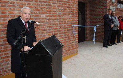 Se inaugur� el nuevo laboratorio del Instituto de Hidrolog�a de Llanuras