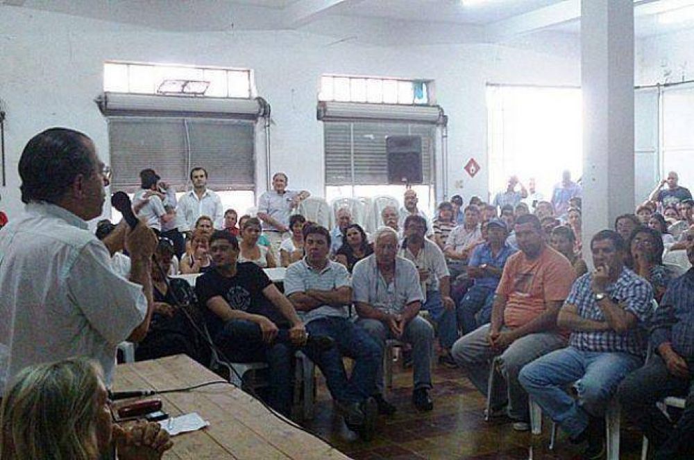 'Somos Parte' formaliz� su constituci�n como l�nea interna de la UCR