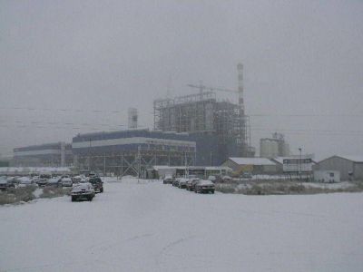 Avanza la construcci�n de la central termoel�ctrica