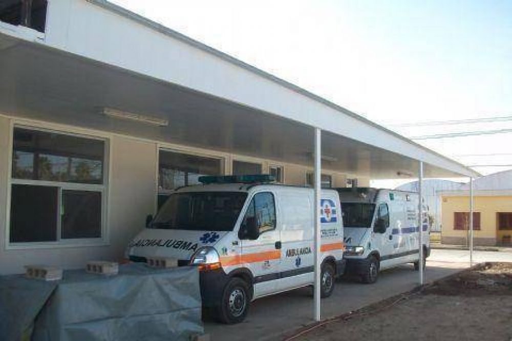 Est� pr�xima a inaugurarse la Unidad Sanitaria