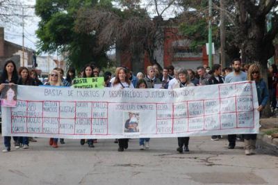 Familiares de v�ctimas de la inseguridad trabajan para conformar una ONG