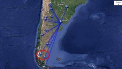 Por el conflcto con el Gobierno, LAN dejar�a de volar a R�o Gallegos y El Calafate