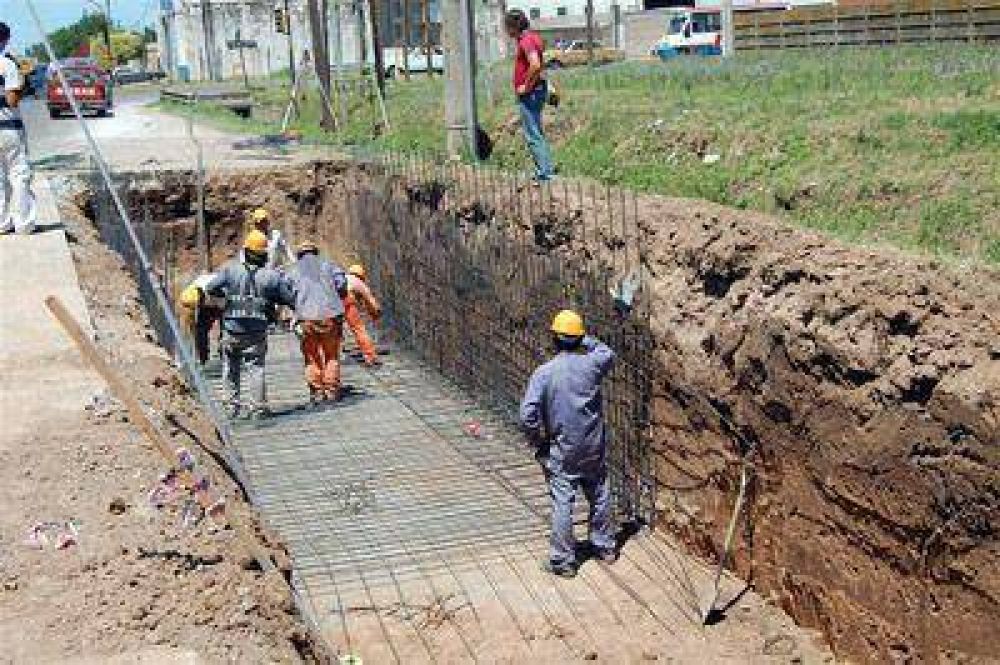 La Provincia licitar� la ejecuci�n de obras pluviales por m�s de 39 millones de pesos