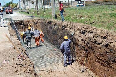 La Provincia licitar� la ejecuci�n de obras pluviales por m�s de 39 millones de pesos