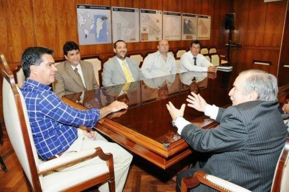 Capitanich recibi� al presidente de la DAIA