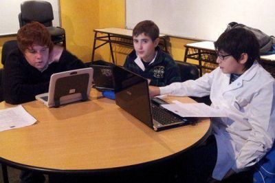 Alumnos de Santa Cruz participaron de la Olimp�ada Nacional de Inform�tica