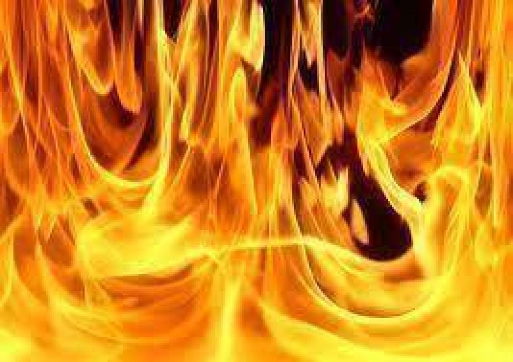 Se incendi� un bald�o cerca de los galpones de Polo