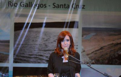 CFK: �A mi no me interesa qu� empresa haga la obra, me interesa que se haga�
