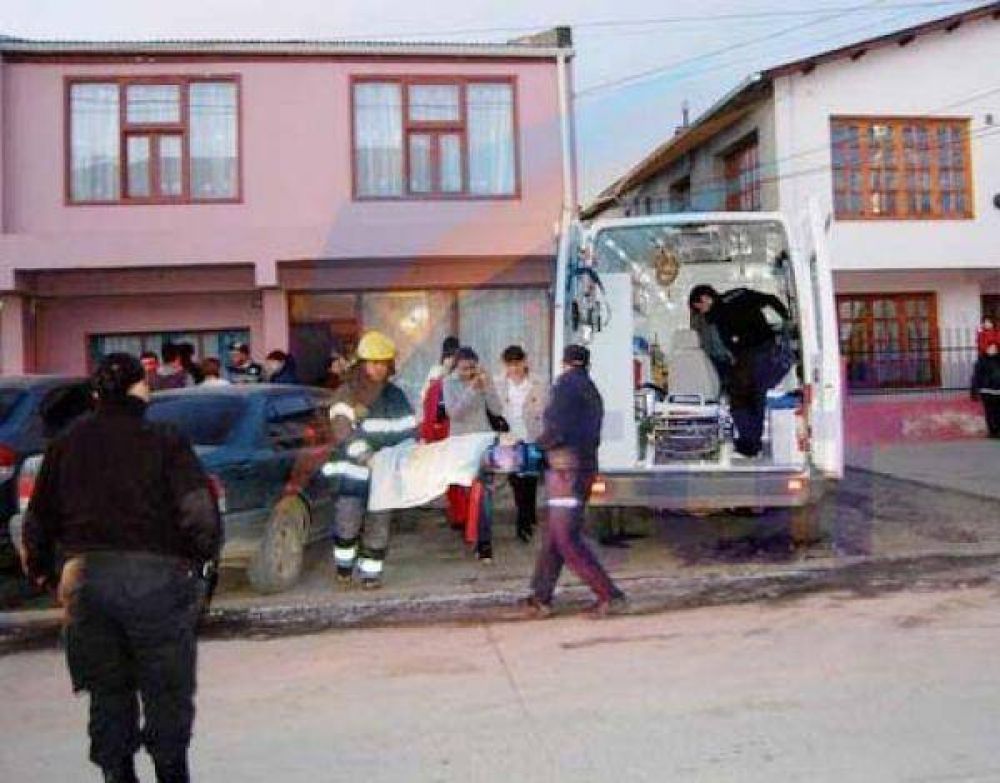 Nene de cinco a�os atropellado por un taxista