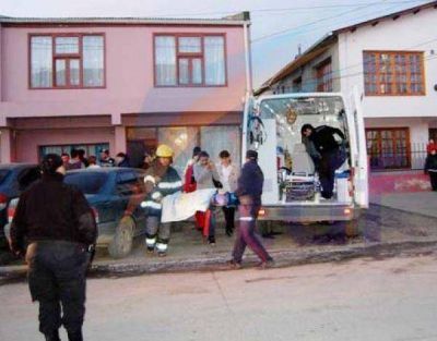 Nene de cinco a�os atropellado por un taxista