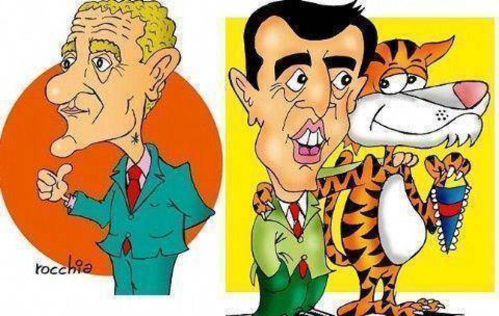 De Narv�ez: "Nosotros calentamos la pava y vino Sergio Massa y se tom� el mate"