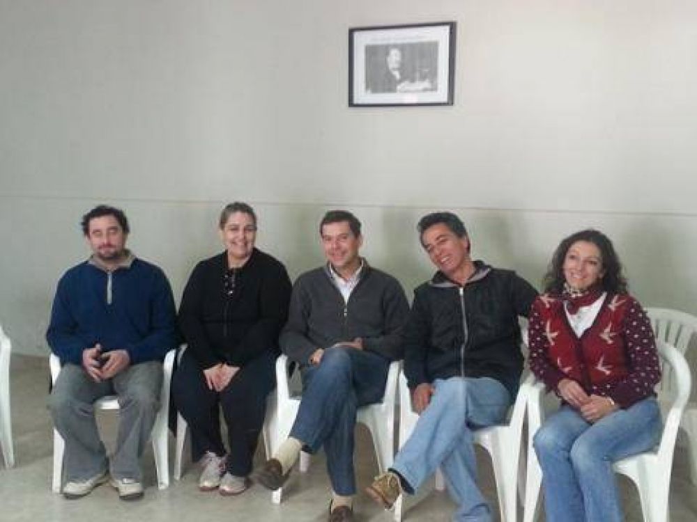 Rumbo a octubre: se reuni� el Frente Progresista C�vico y Social