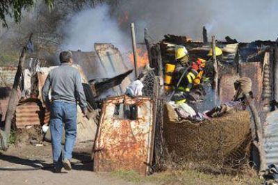 Sigue siendo constante el trabajo de Bomberos	