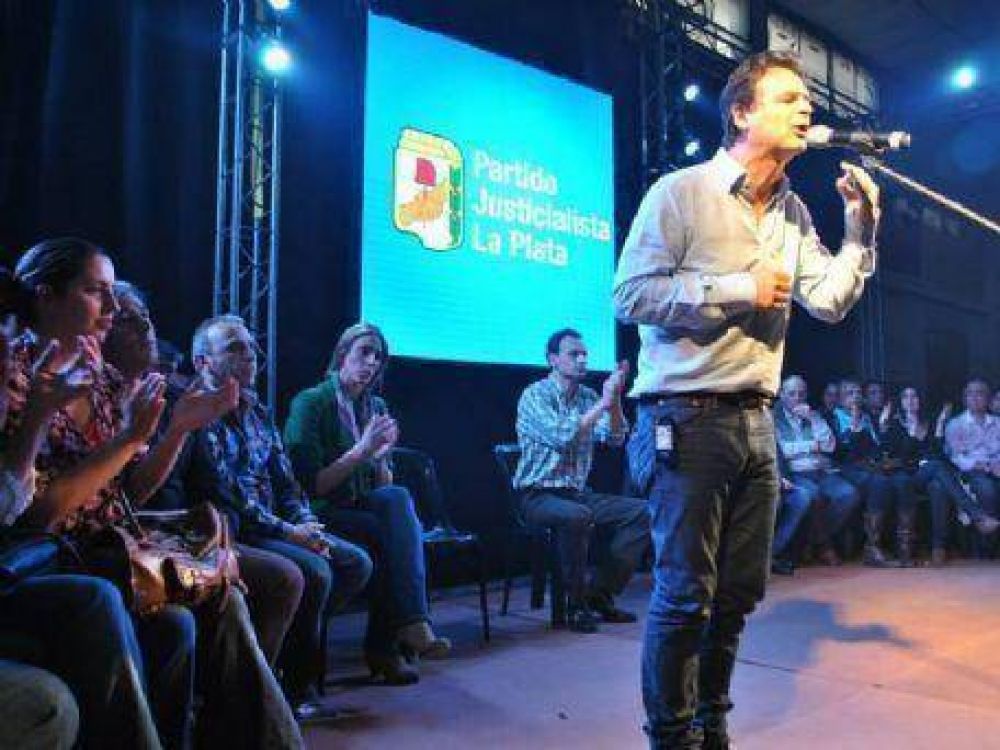 Gabriel Bruera: �Mucha gente que no estuvo a la altura el 2 de abril, ahora se acobacha en algunas listas�