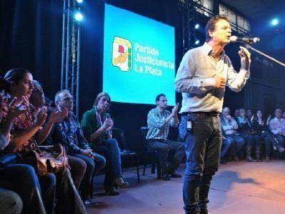 Gabriel Bruera: �Mucha gente que no estuvo a la altura el 2 de abril, ahora se acobacha en algunas listas�