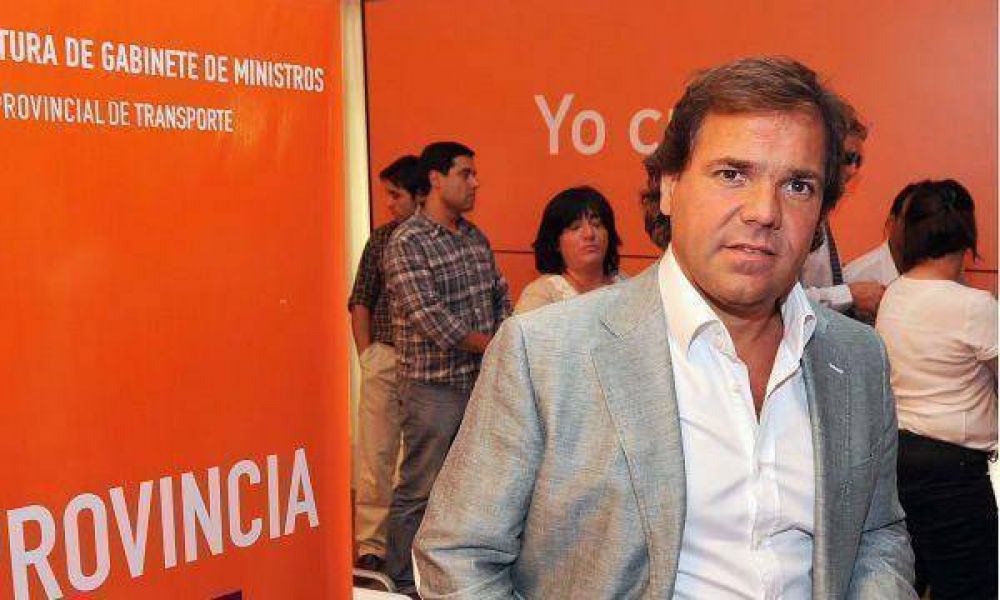 Alberto P�rez le apunt� a Massa y sus proyectos