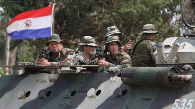 Paraguay: diputados aprueban que el Ej�rcito combata a la guerrilla