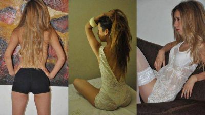 Las fotos hot de la estudiante chilena que atac� a un carabinero