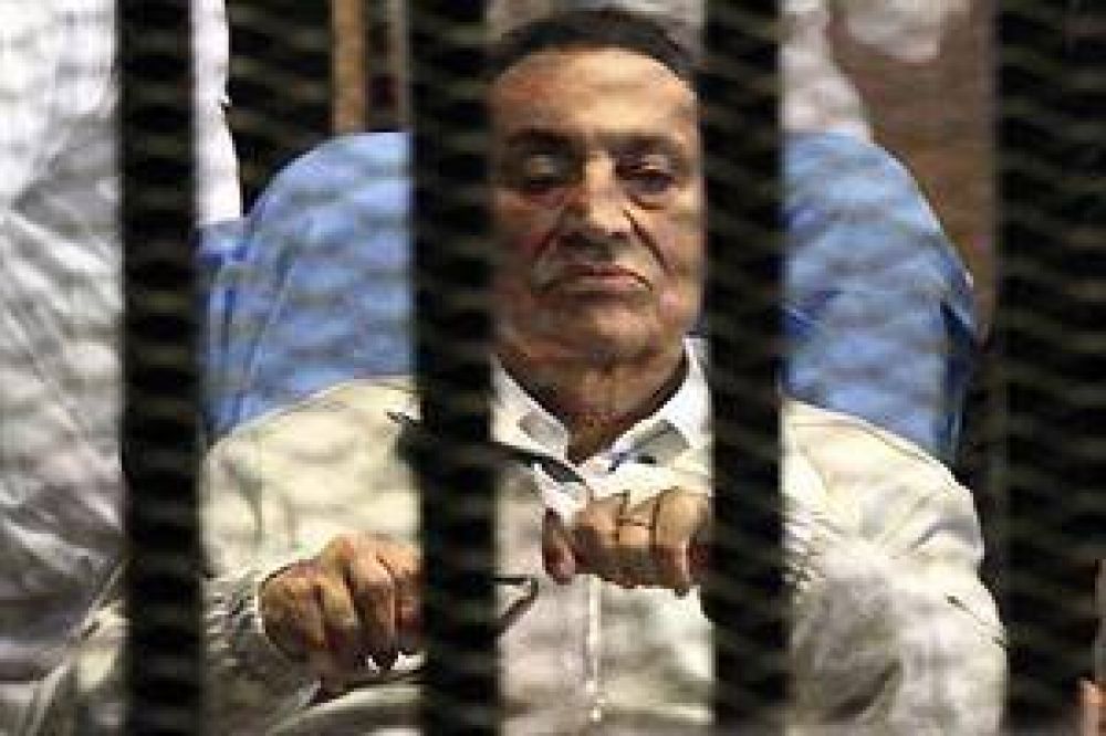 Egipto: aseguran que es inminente la liberacin de Hosni Mubarak