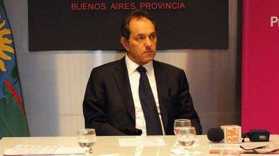 Scioli: "Este Gobierno tiene que terminar lo mejor posible"