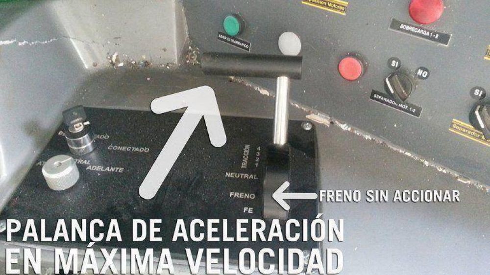 Accidente de trenes en Castelar: pericia determin que el joystick de frenado funcionaba correctamente