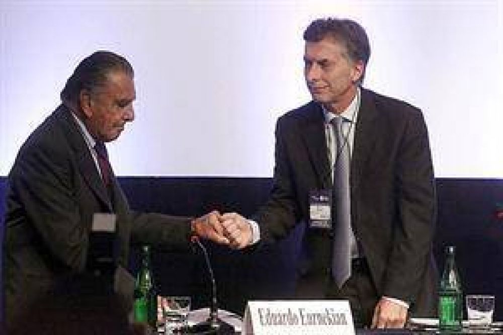 Eduardo Eurnekian: "�Para qu� diablos quiere Aerol�neas meterse a manejar Aeroparque?"