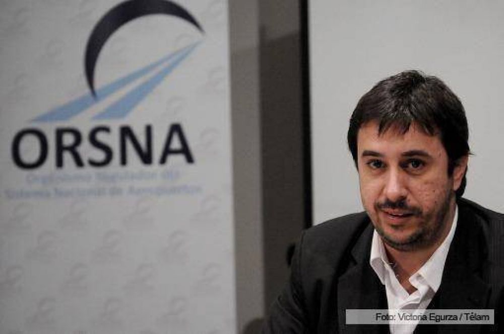 Orsna afirma que LAN puede seguir operando en Aeroparque