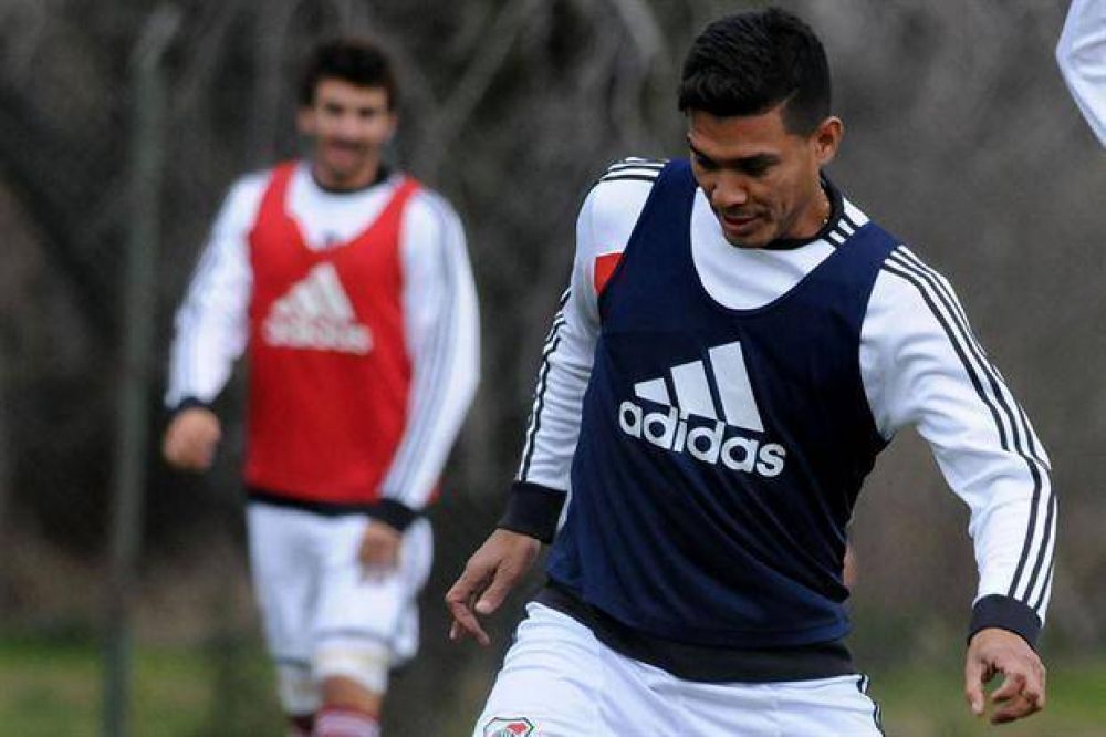 Desde River aseguran que Teo va a jugar, pero a�n no saben cu�ndo