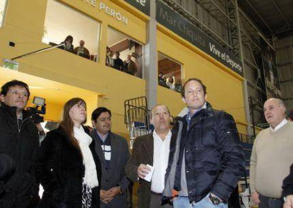 Insaurralde junto a intendentes bonaerenses en Coronel Vidal