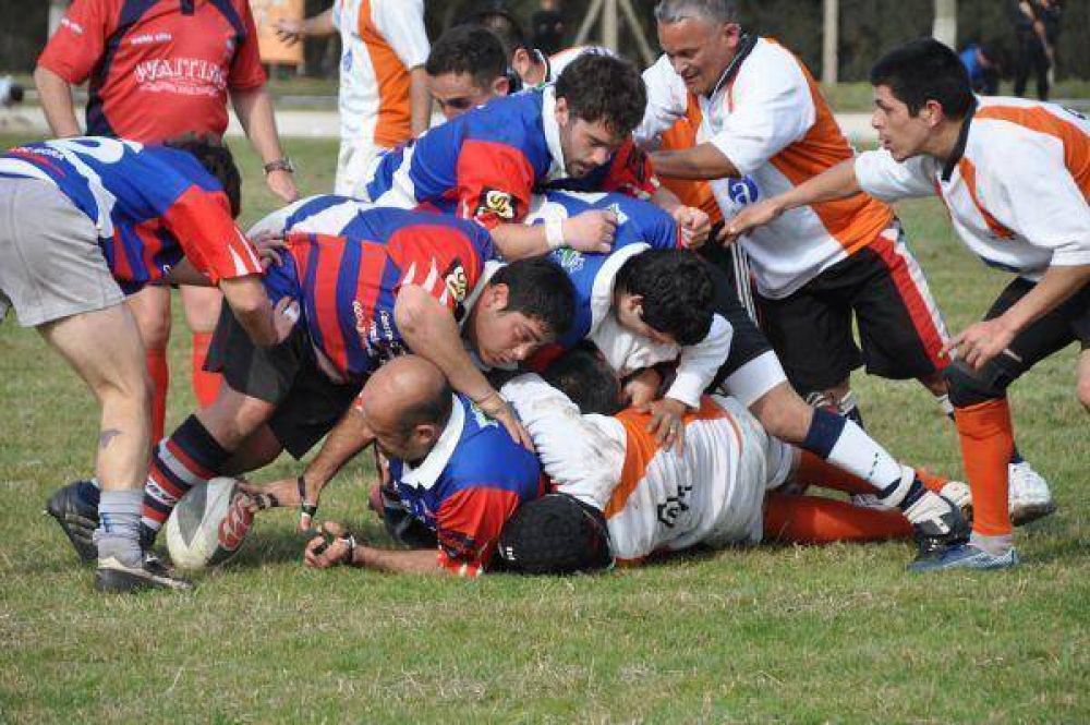 Rugbiers marplatenses jugaron con internos de Bat�n