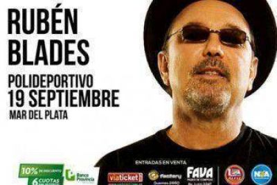 Septiembre: RUBEN BLADES y una salsa primavera en Mar del Plata!‏