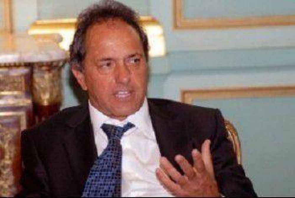 El gobernador Scioli �ste viernes en Mar del Plata