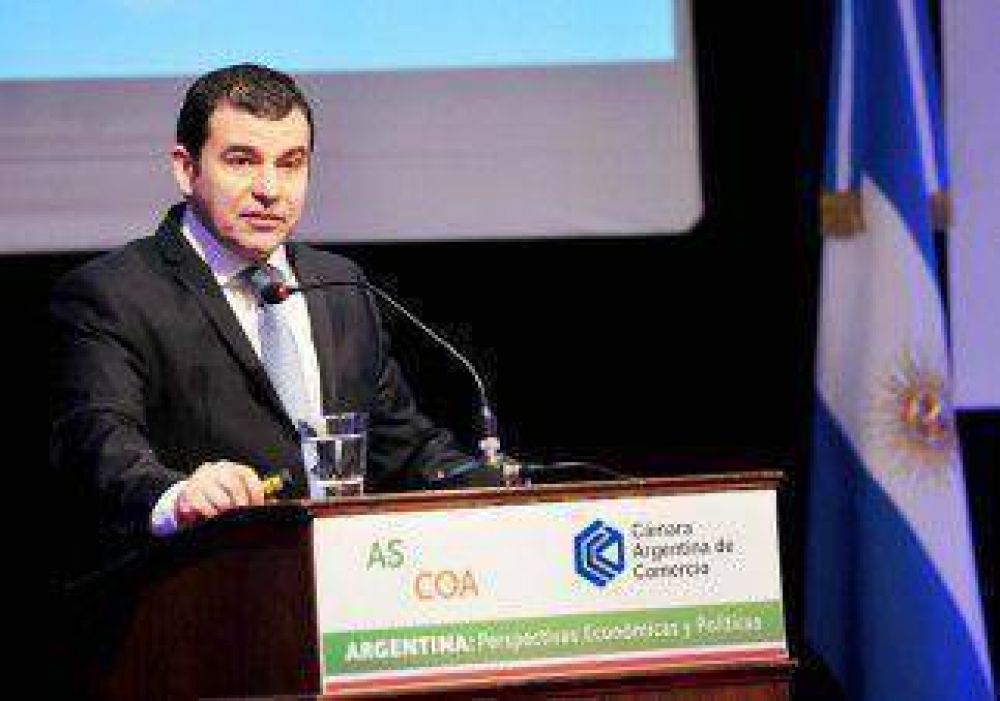 Galuccio: "Necesitamos de muchos Chevrones en la Rep�blica Argentina� 