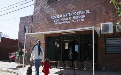 Se inauguraron obras de remodelaci�n en el Hospital Maternal Meisner de Derqui