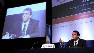 Scioli y Massa pasaron por el Consejo de las Am�ricas