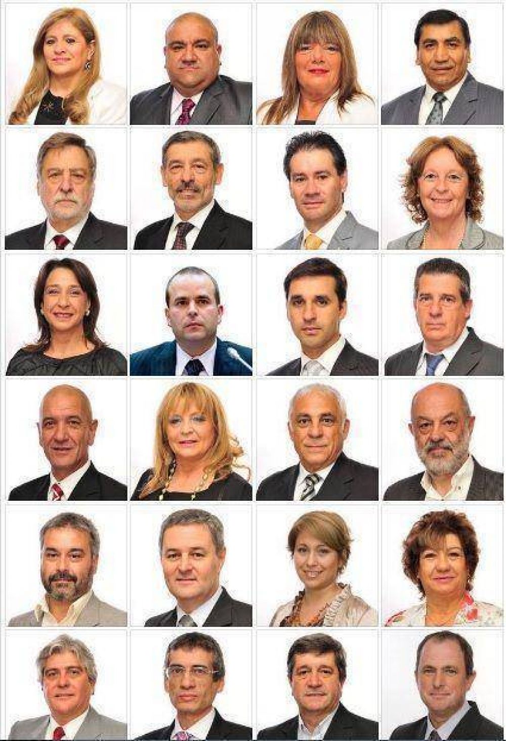 Las y los diputados que le dan la derecha a la hidrofractura