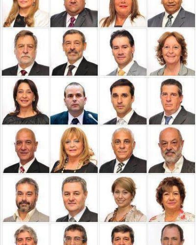 Las y los diputados que le dan la derecha a la hidrofractura