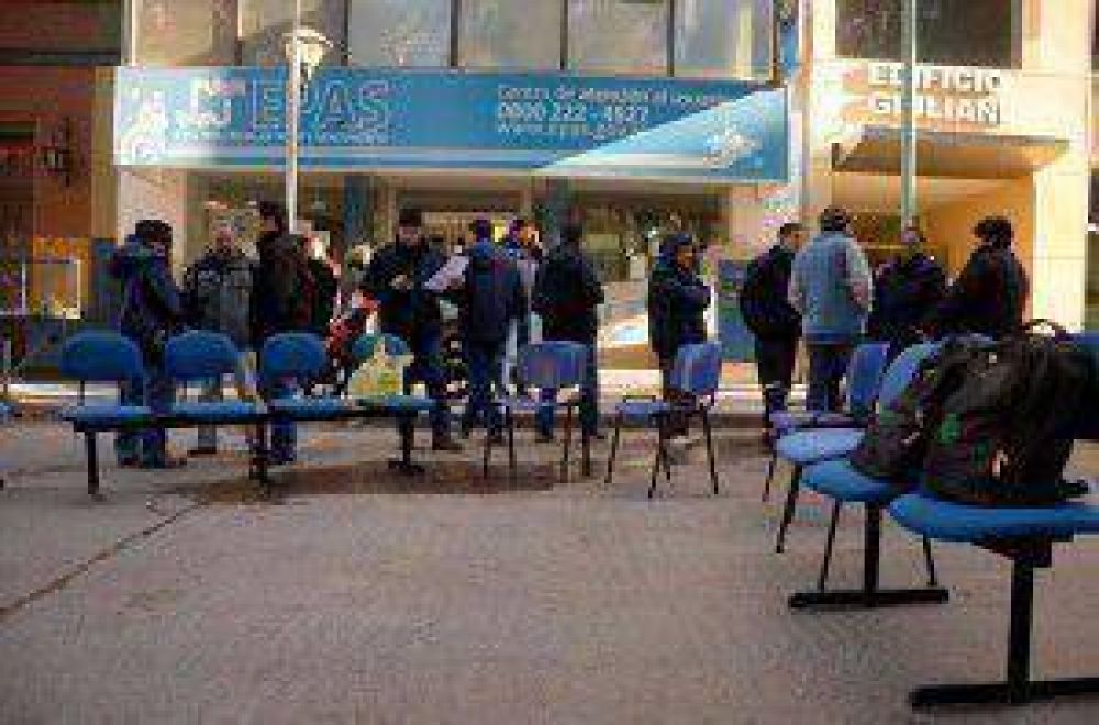 Trabajadores del EPAS pasaron la noche en planta de Gregorio �lvarez