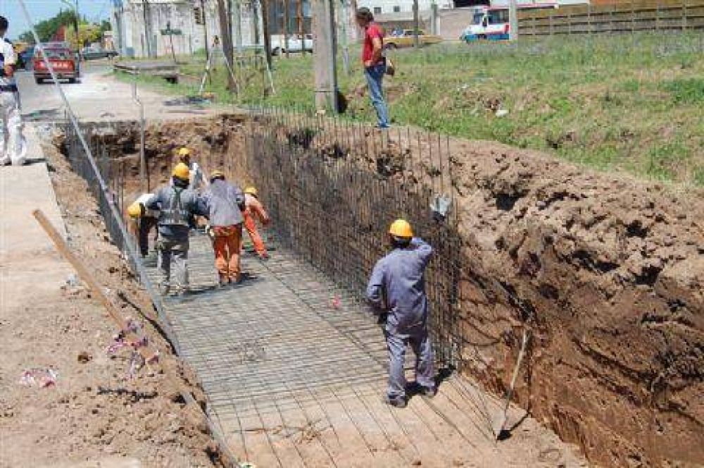Licitaci�n para la ejecuci�n de obras pluviales 	