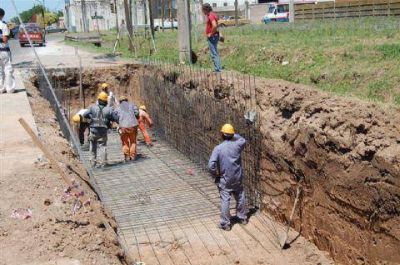 Licitaci�n para la ejecuci�n de obras pluviales 	